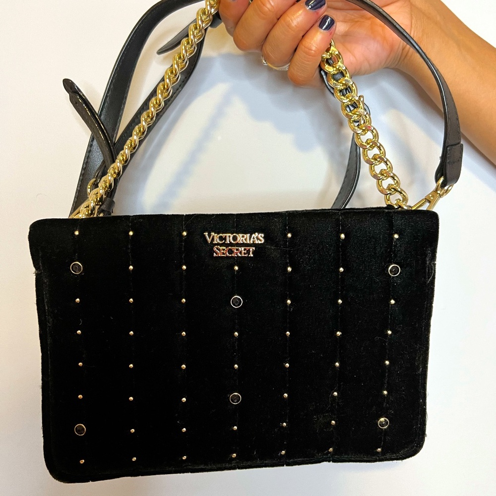 Victoria Secret Crossbody | Color: Black